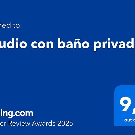 Estudio Con Bano Privado Orzola Exteriér fotografie