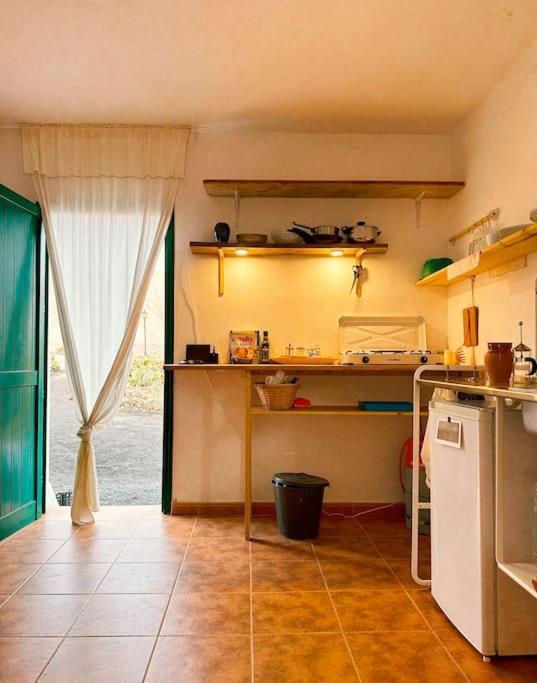 Estudio Con Bano Privado Orzola Exteriér fotografie