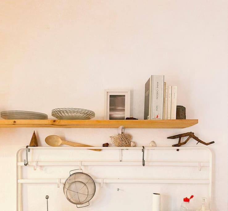 Estudio Con Bano Privado Orzola Exteriér fotografie